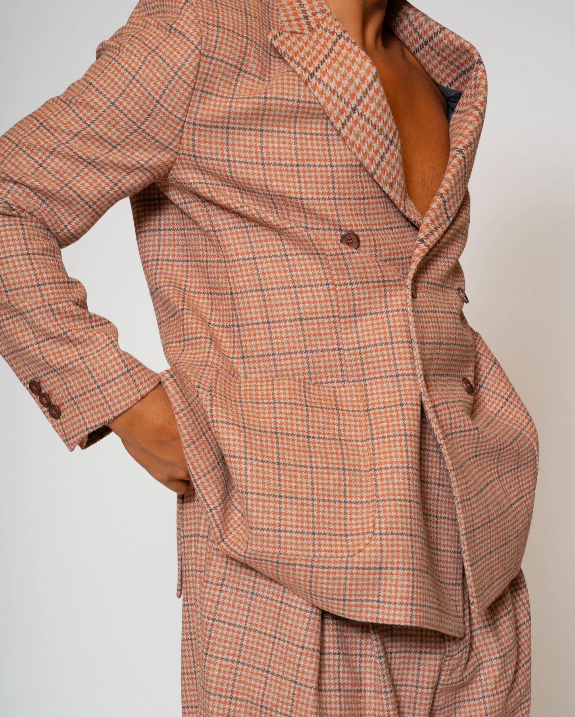 Blazer Pied-de-Poule