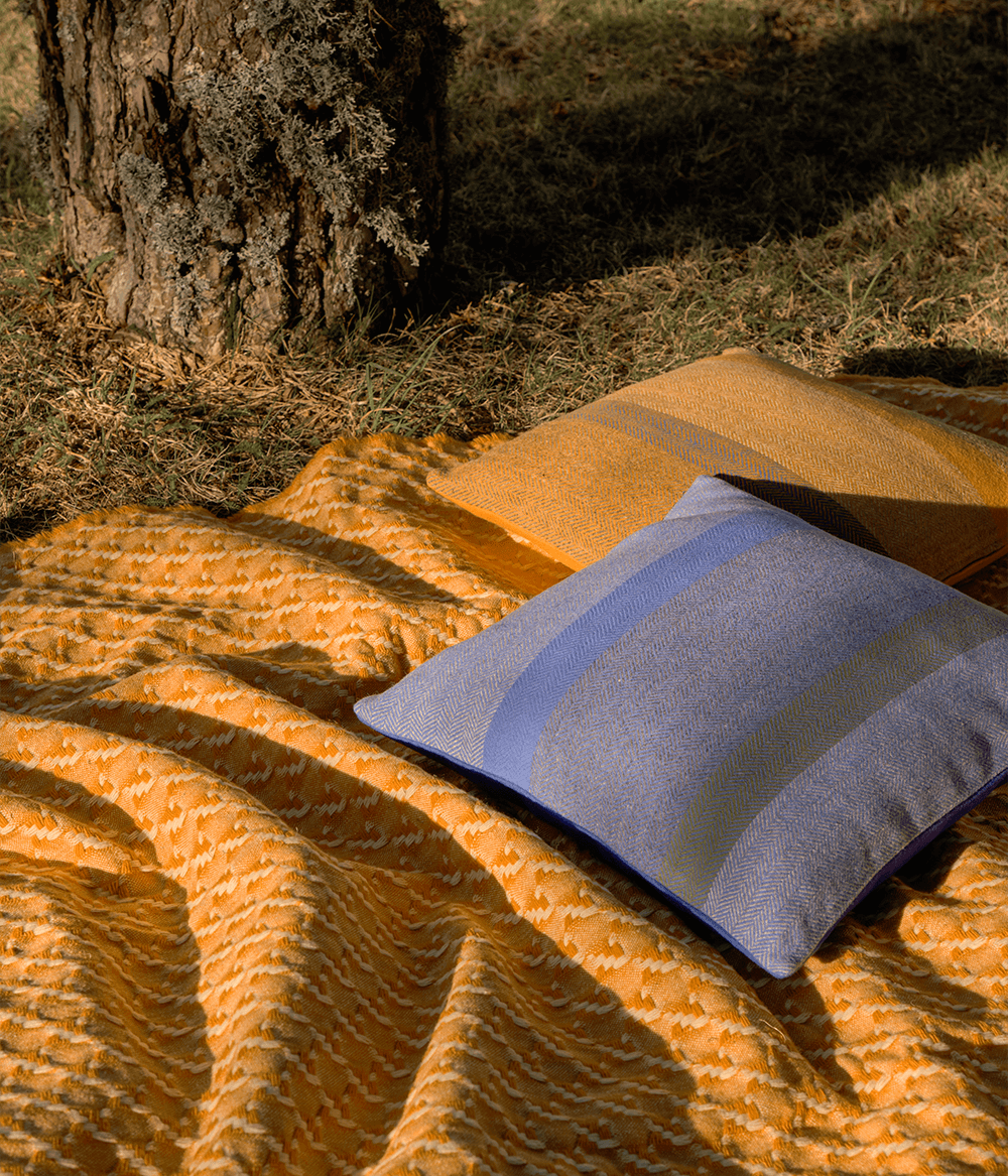 Almofada Espinhado Multicolor