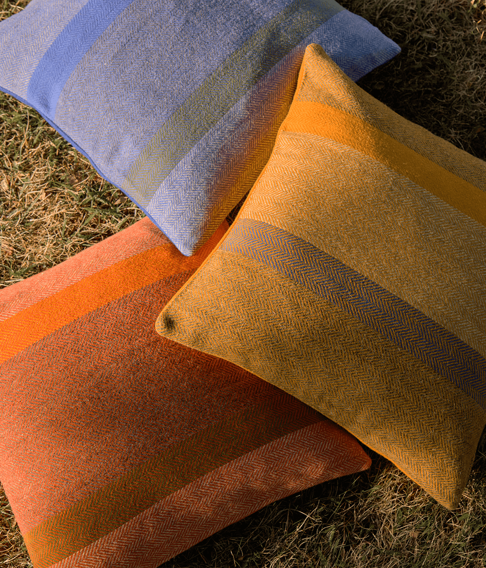 Almofada Espinhado Multicolor