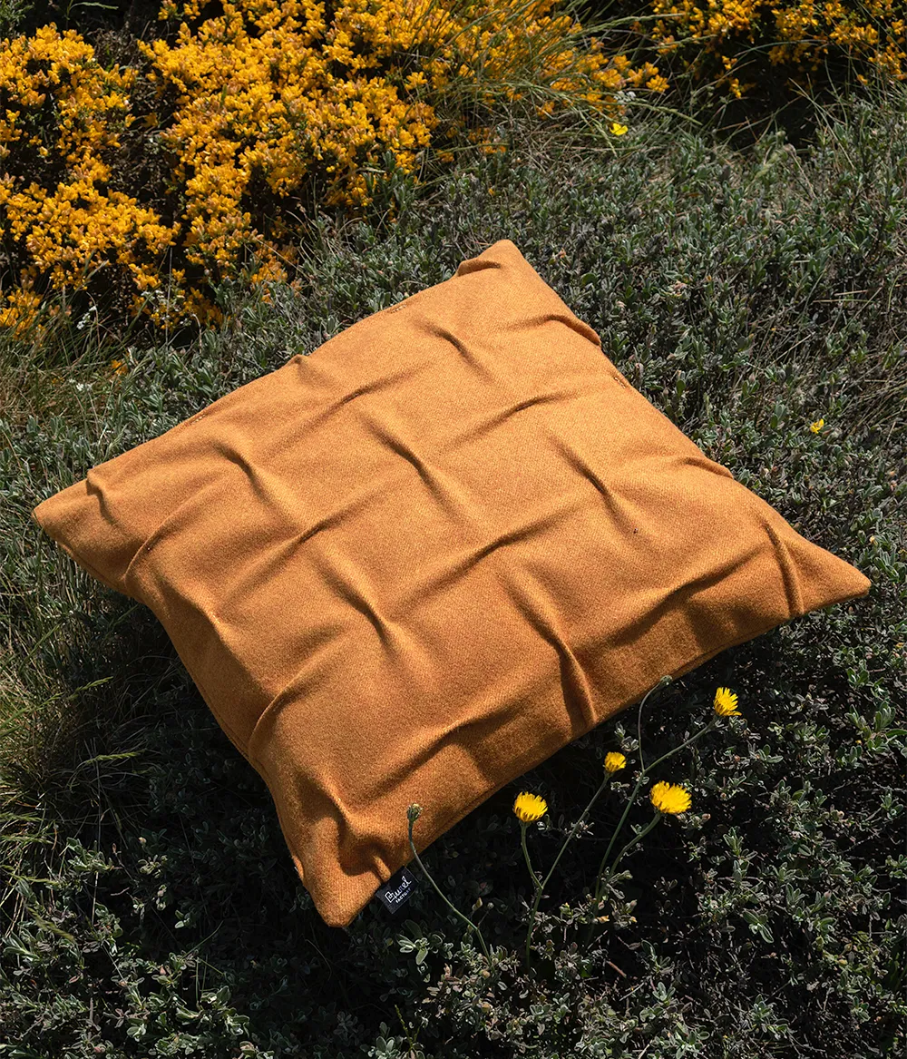 Almofada Drapeado Cruz