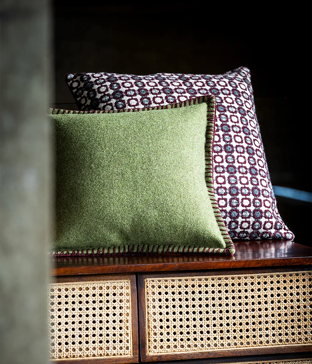 Almofada Ponto Cobertor