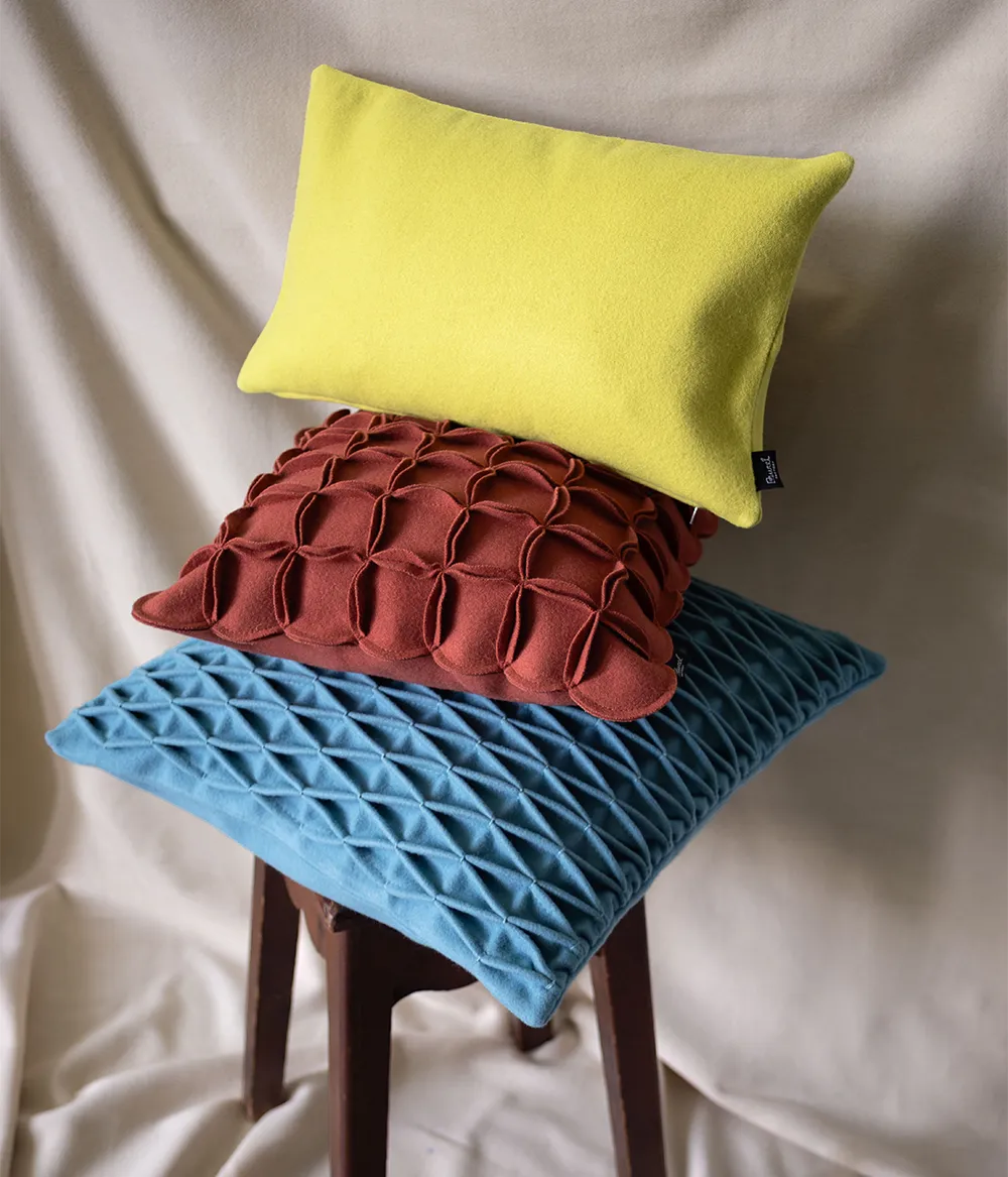 Almofada Lisa retangular