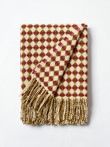 merino-wool-blanket-azulejo-throw-squares-bronze-bordeaux