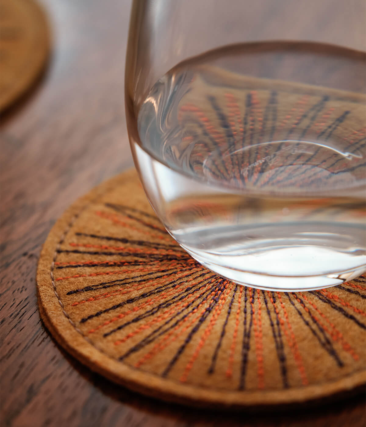 Bases de Copos Espiga Pack 4