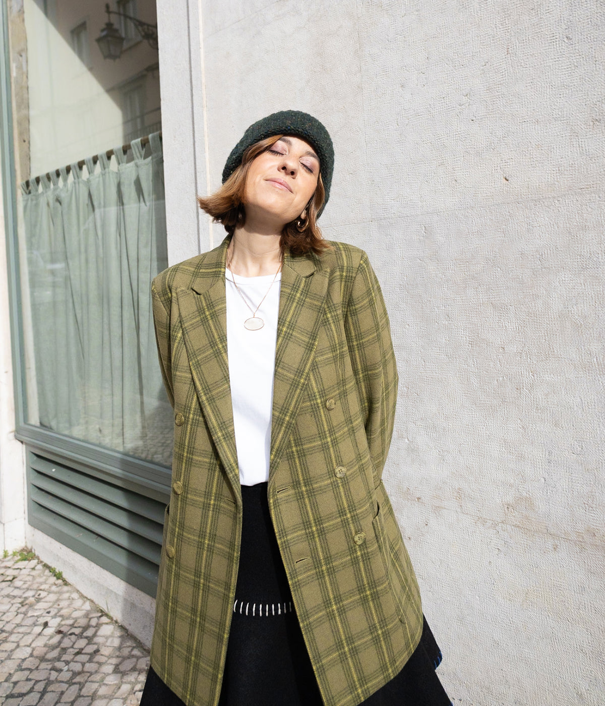 Blazer Príncipe de Gales