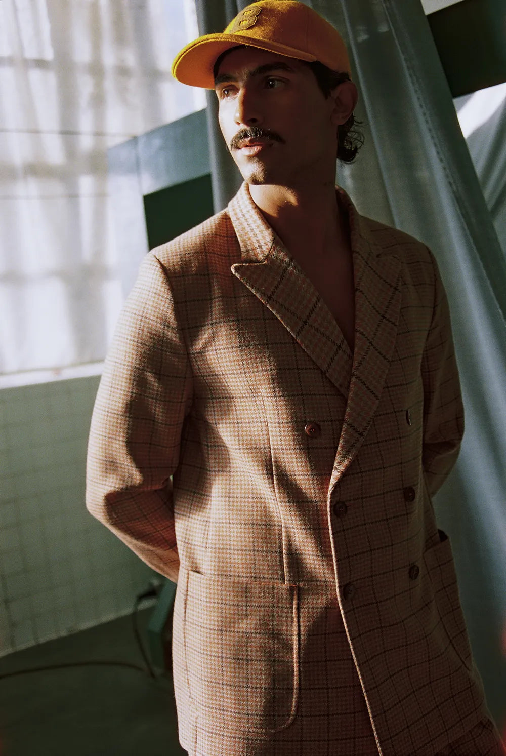 Blazer Pied-de-Poule