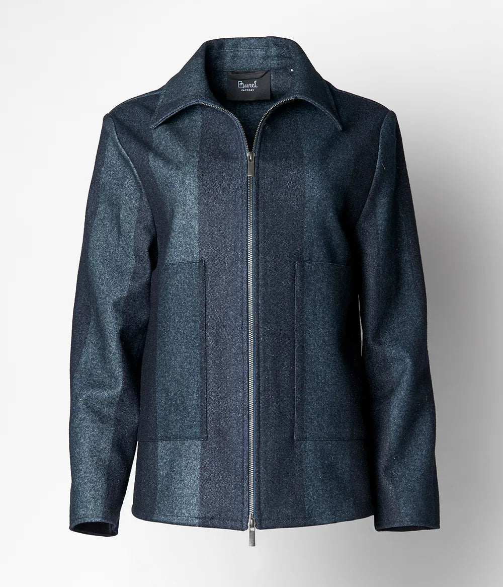 Casaco com Fecho Burel Denim