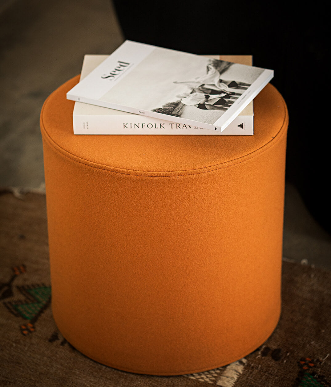 Puff Cilindro Estreito