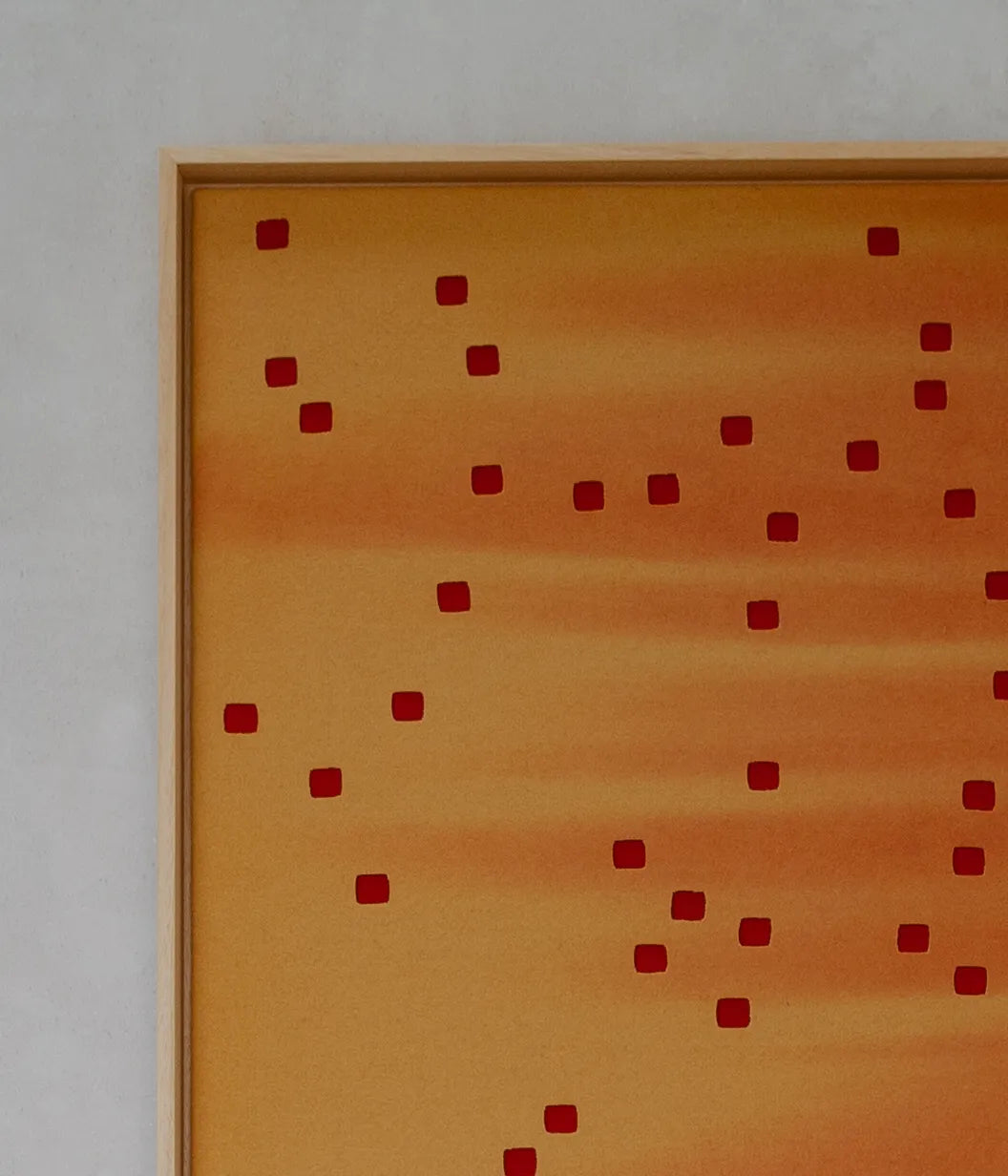 Painel Abstract Quadrados