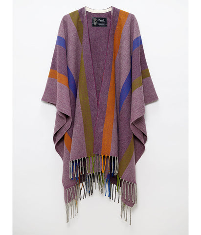 herringbone-poncho