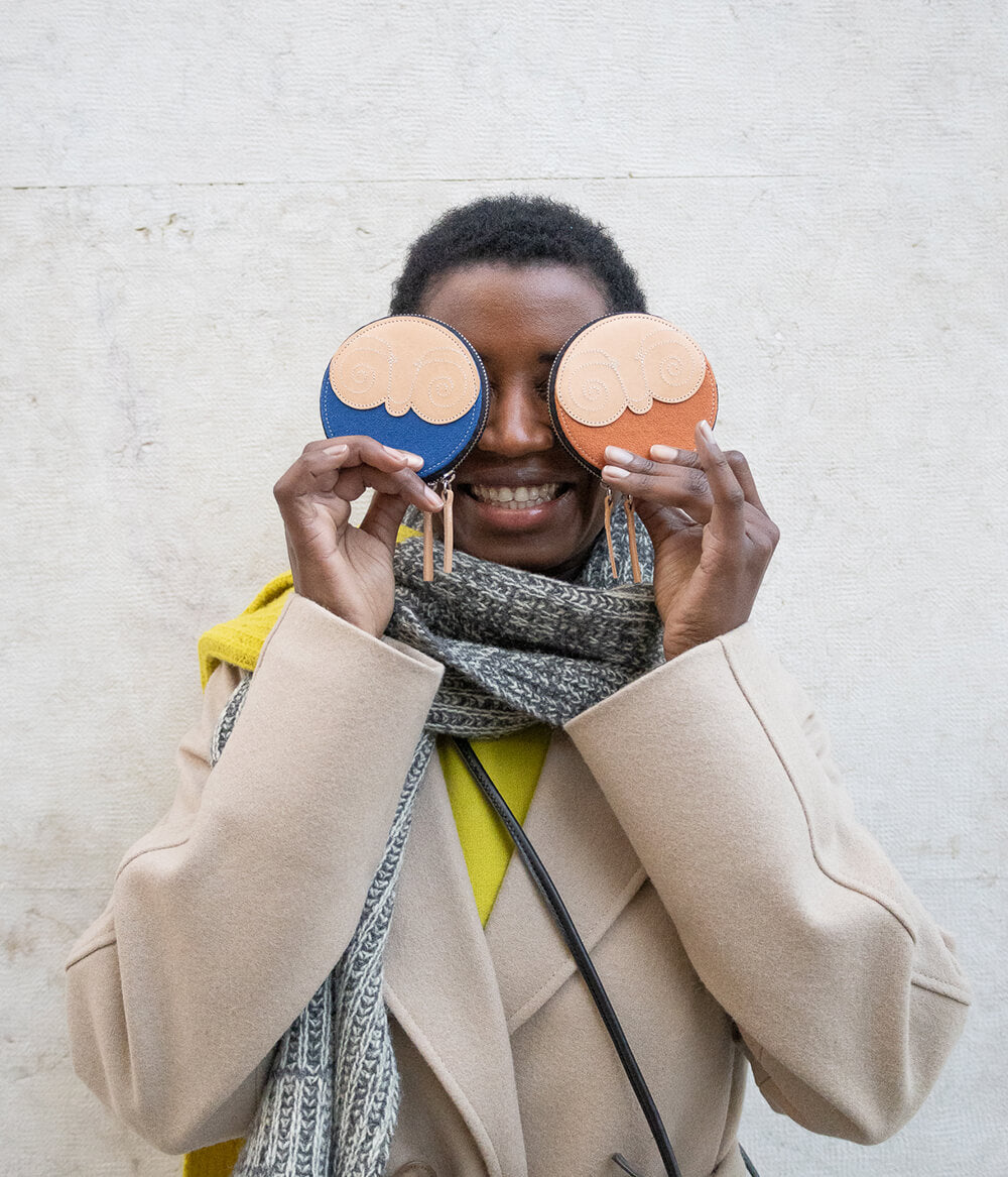 Porta-Moedas Bordaleira