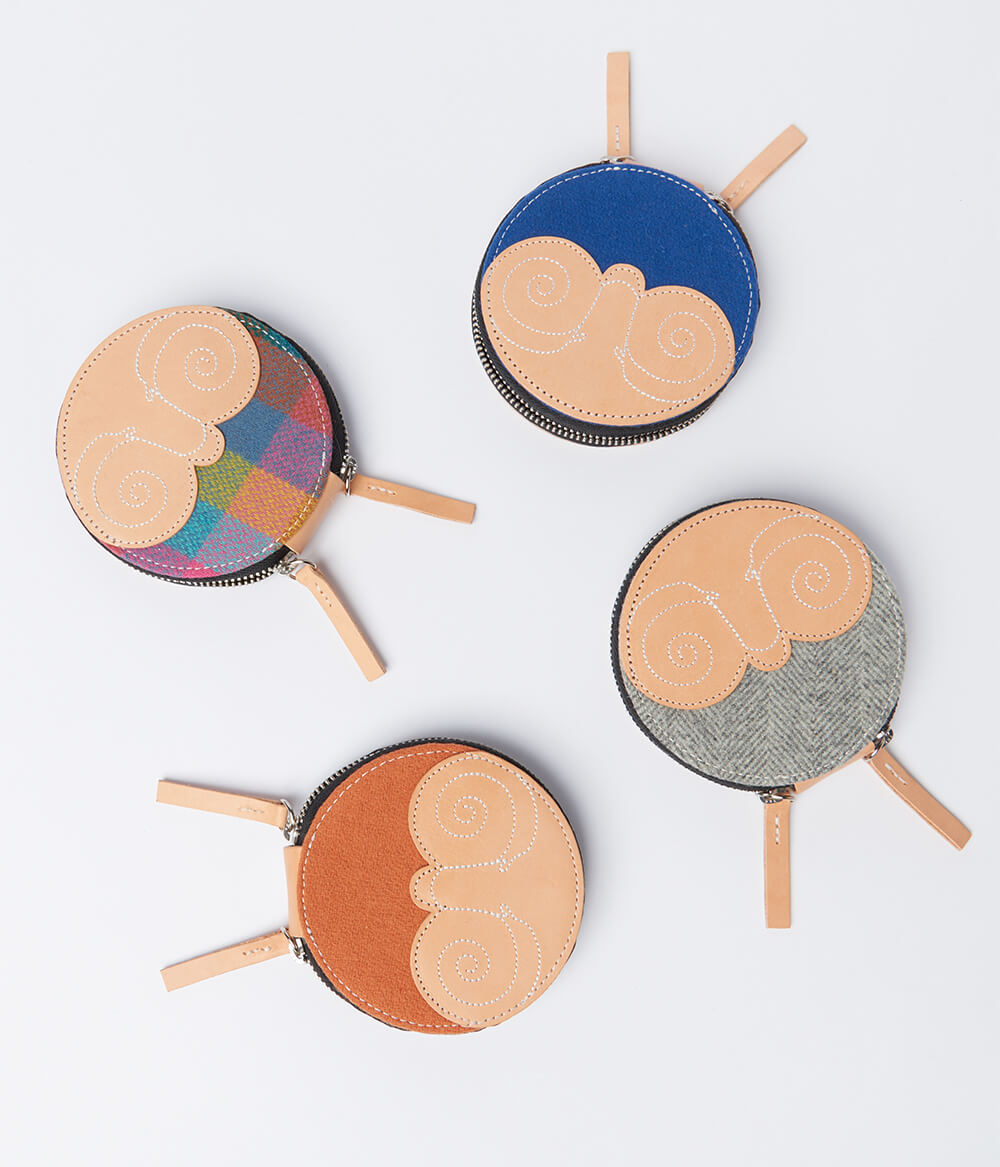 Porta-Moedas Bordaleira