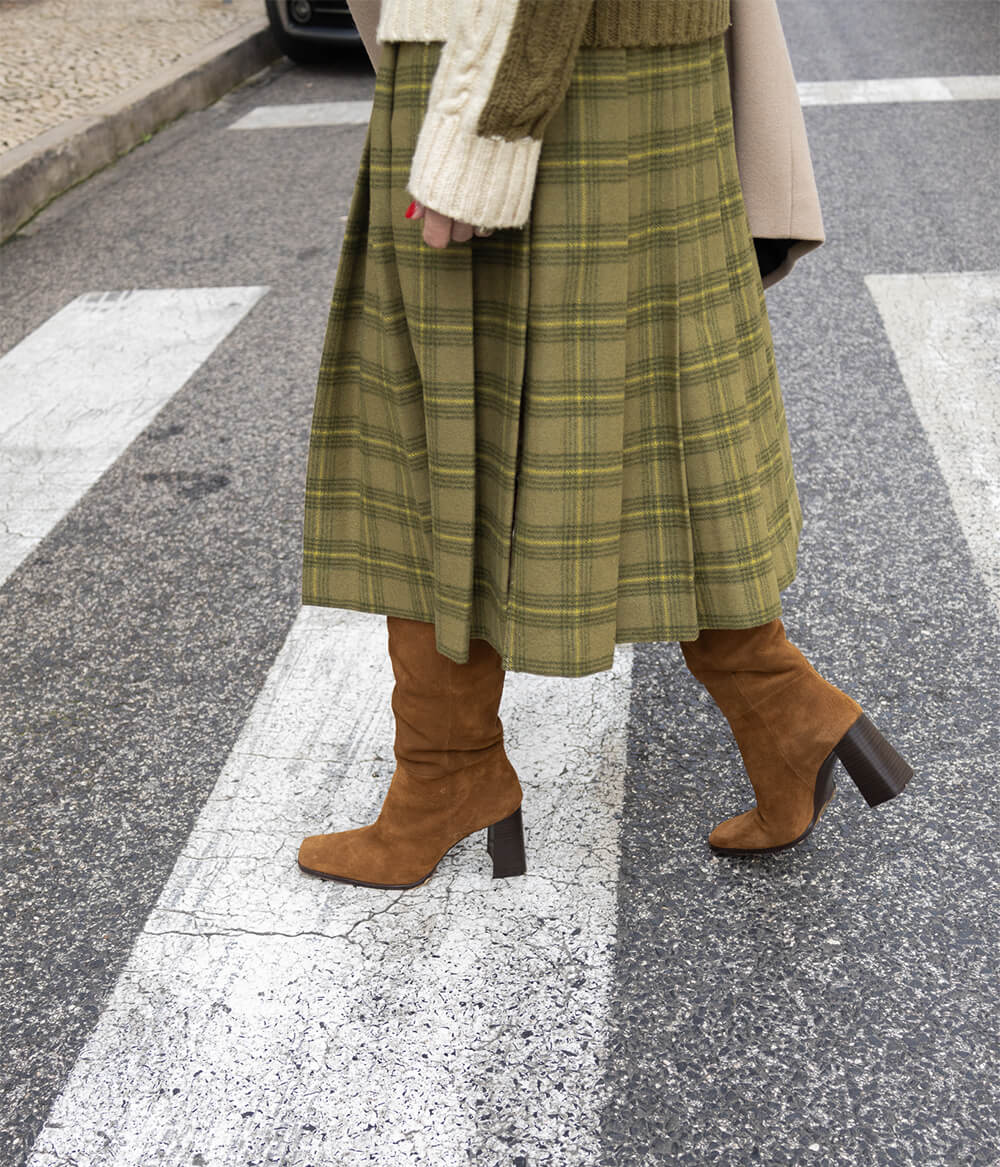 Saia Príncipe de Gales