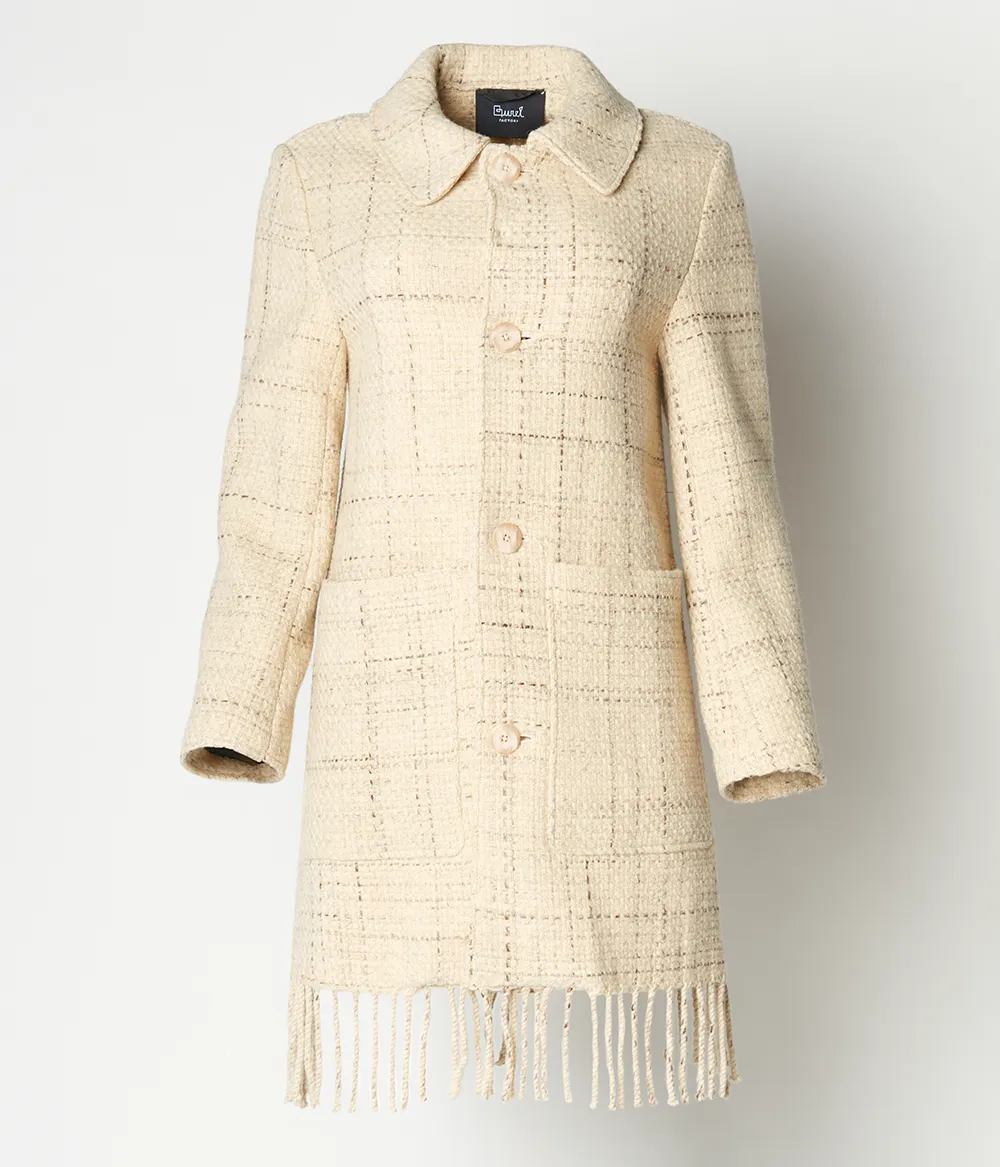 Sobretudo Botões Manta