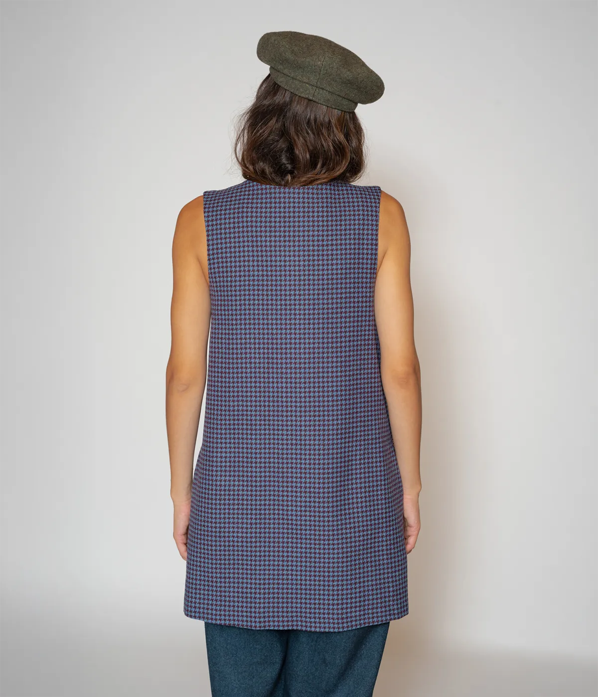 Vestido Pied-de-Poule