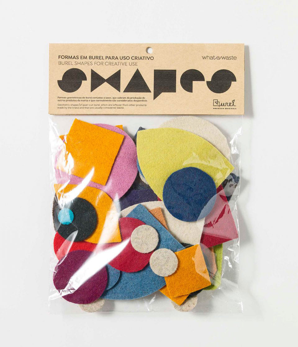 Shapes “What a Waste”