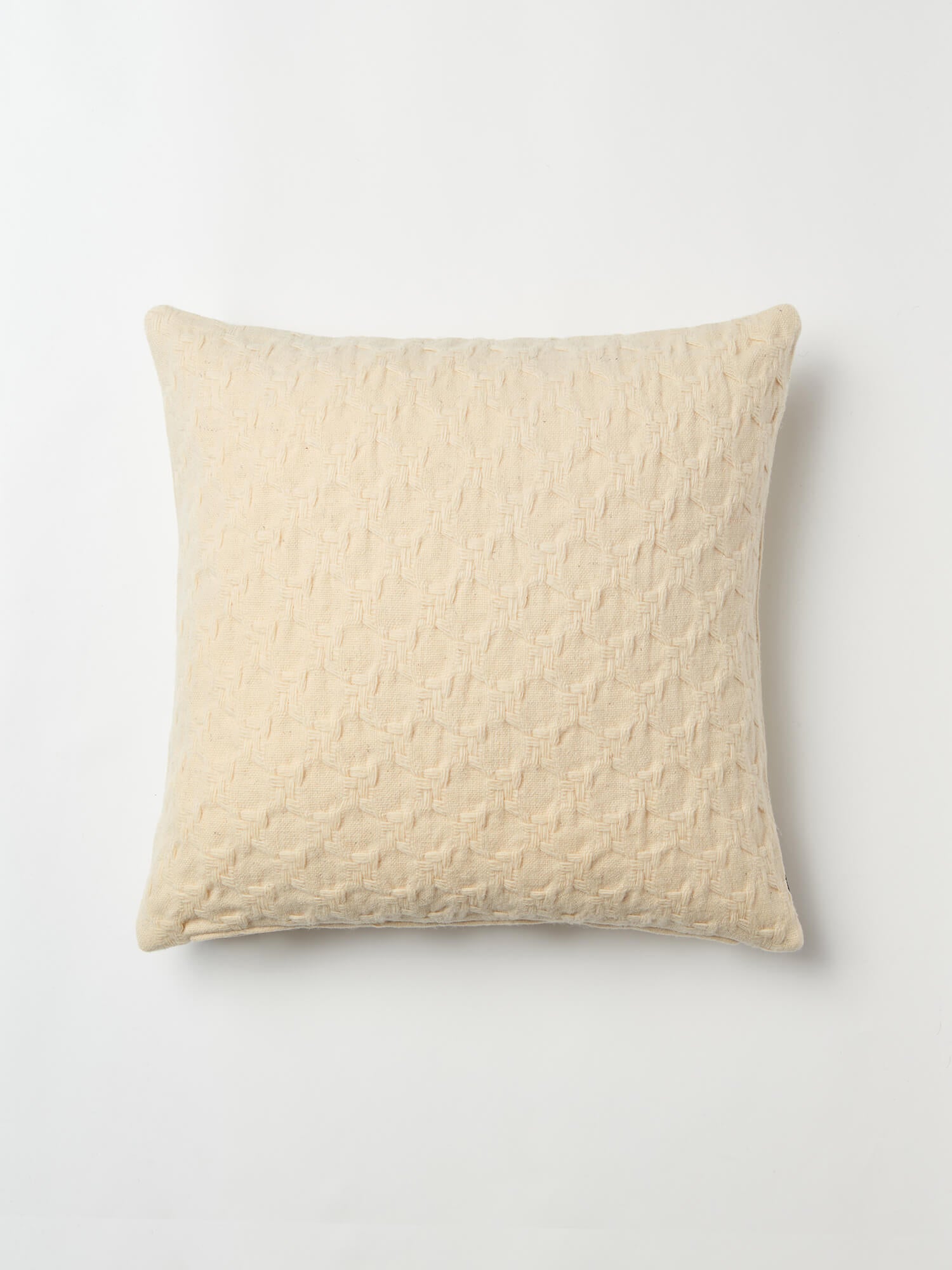 Almofada Pied-de-Coq Lisa